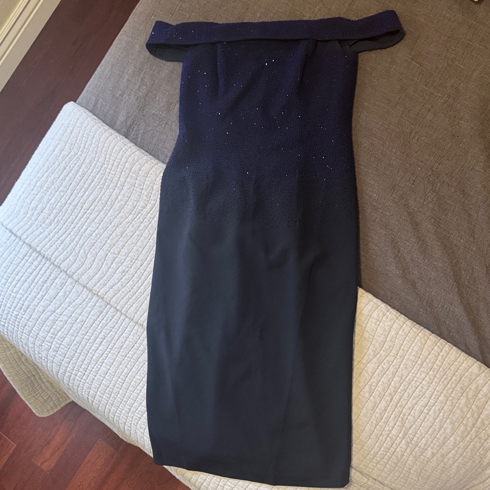 Sachin + Babi Midnight Strapless Dress